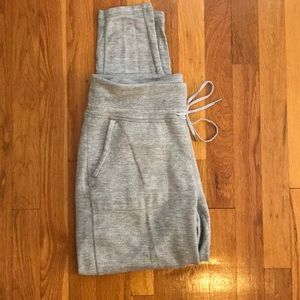 Athleta Grey Joggers